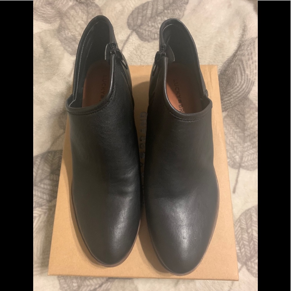 NEW Lucky Brand Booties